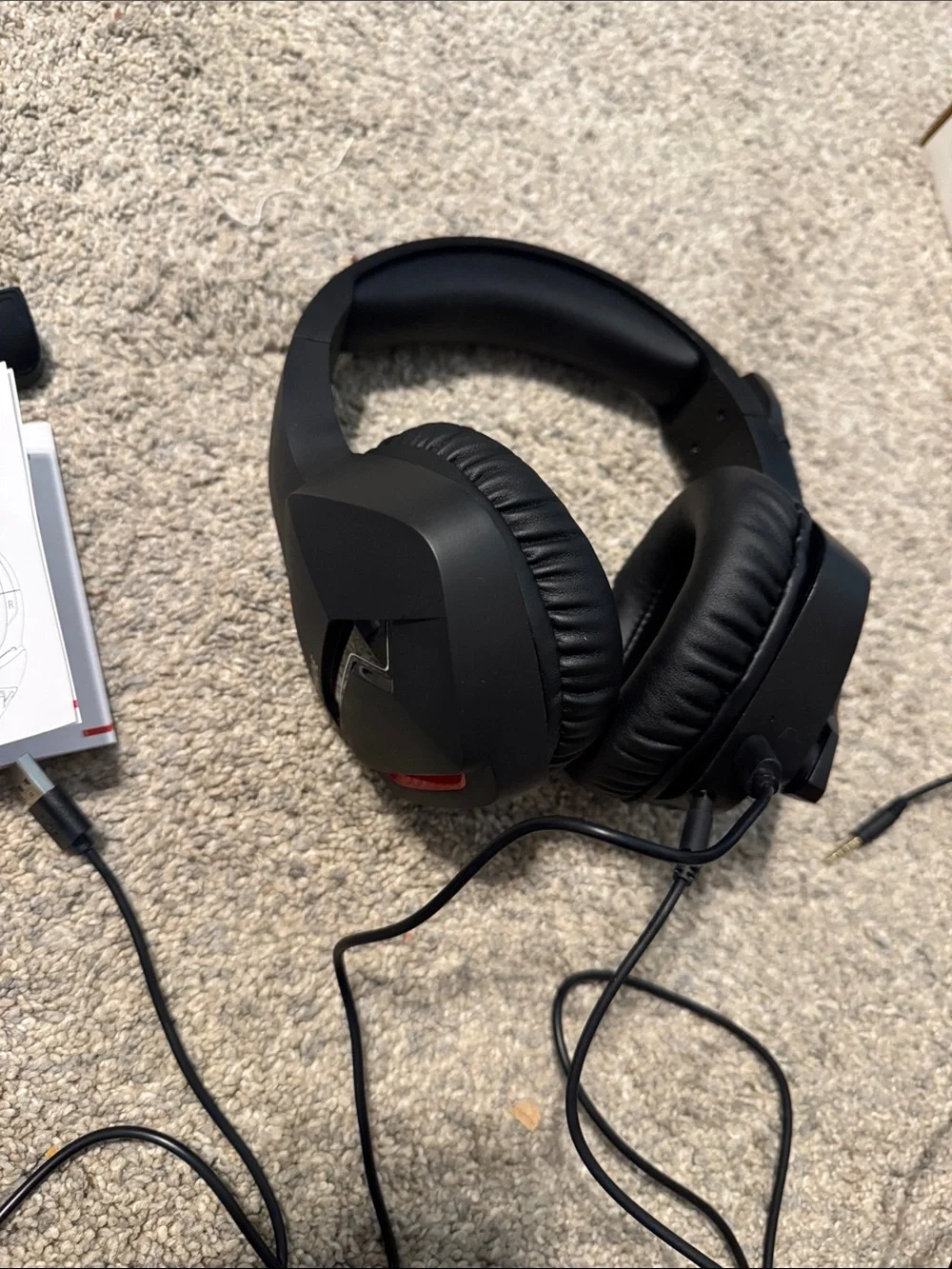 Wireless Gaming Headset - Black